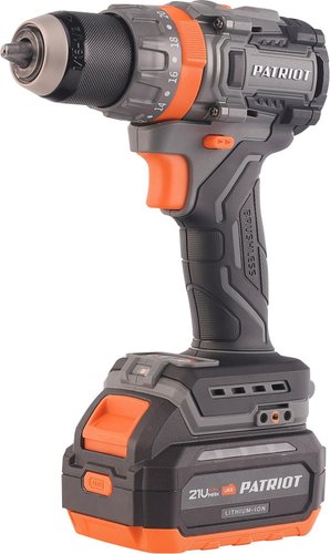 Ударная дрель-шуруповерт Patriot BR 214 UES 180301514 (с 1-им АКБ) – изображение в каталоге