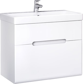 Raval Тумба под умывальник Moduo Slim 60 Mod.01.60/P/W (белый) – изображение в каталоге