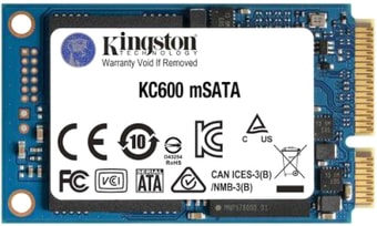 SSD Kingston KC600 512GB SKC600MS/512G – изображение в каталоге