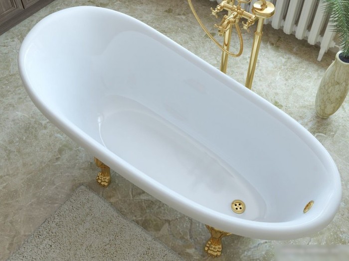 Ванна Эстет Marcel 160x80 Silk ФР-00014543 - фото товара