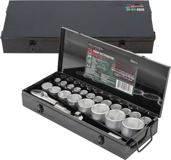 Набор трещотка с головками RockForce RF-68263-5 (26 предметов) – изображение в каталоге