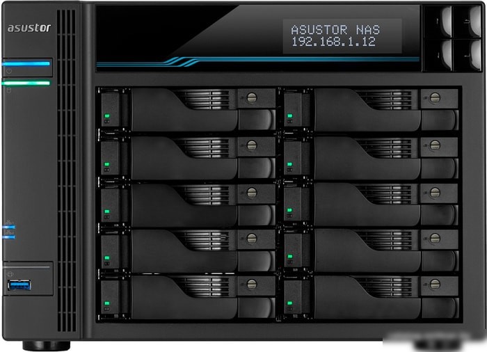 Сетевой накопитель ASUSTOR AS6510T – фото товара