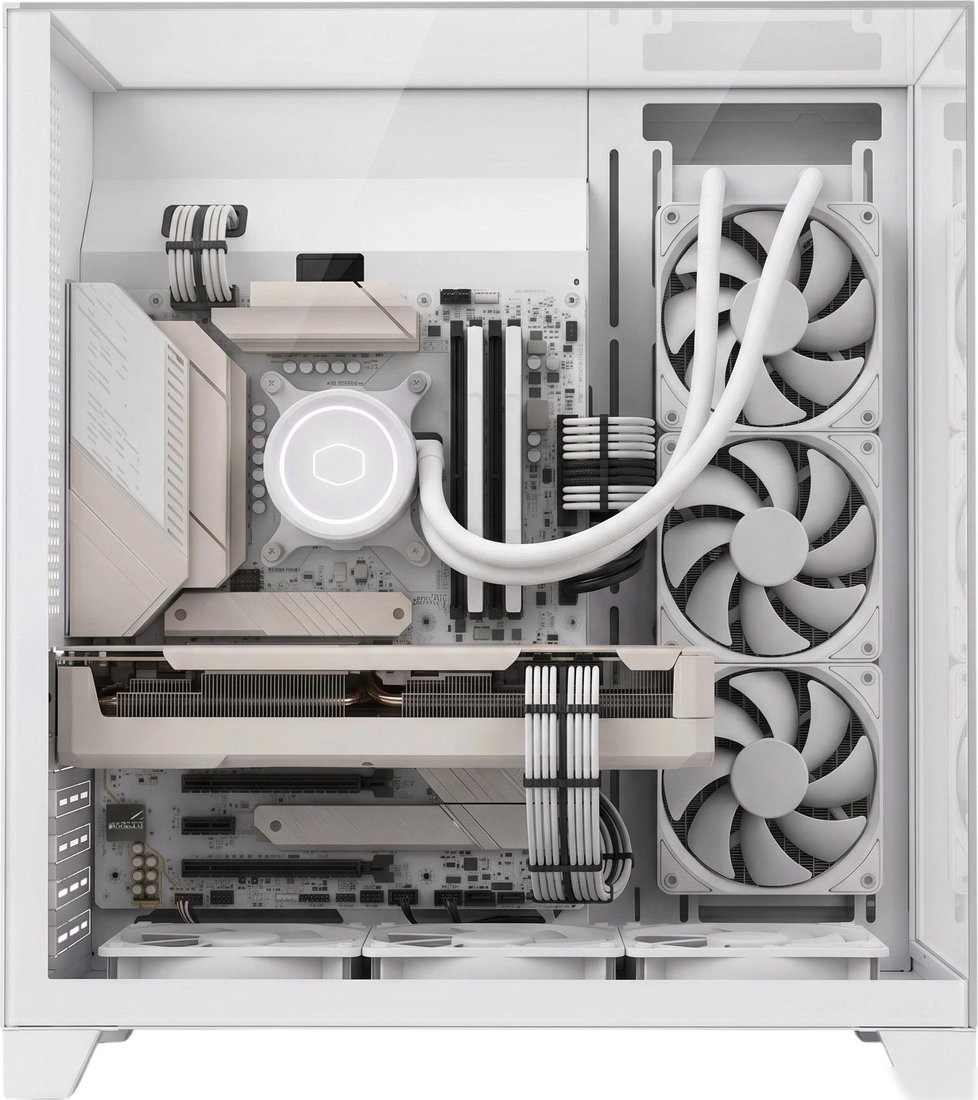 Компьютер TGPC Creator Vitrum WH 96368 A-X – фото товара