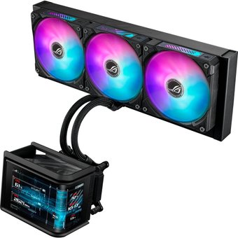 Система жидкостного охлаждения для процессора ASUS ROG Ryuo IV SLC 360 ARGB – изображение в каталоге