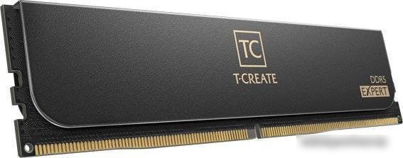 Оперативная память Team T-Create Expert 2x16ГБ DDR5 6400 МГц CTCED532G6400HC40BDC01 – фото товара