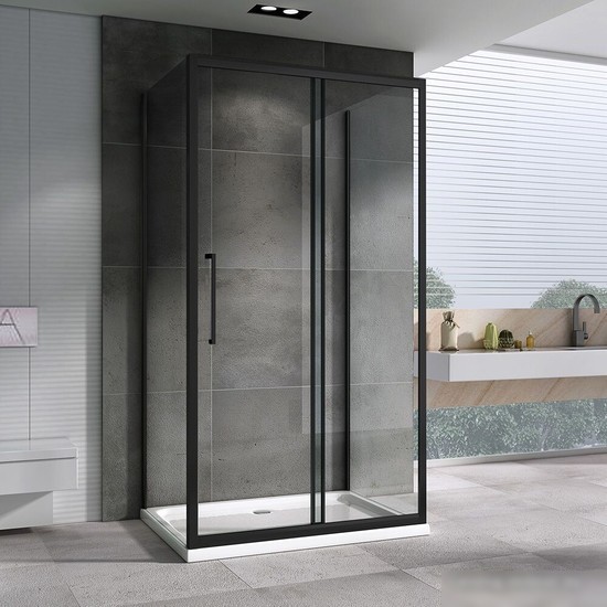 Душевой уголок Abber Schwarzer Diamant AG30110BH-S70B-S70B - фото товара