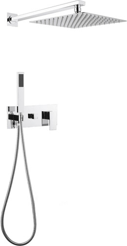 Душевая система Abber Daheim AF8218 (хром) - изображение в каталоге