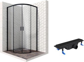 Душевой уголок Ambassador Set 11011201-ST2 - изображение в каталоге