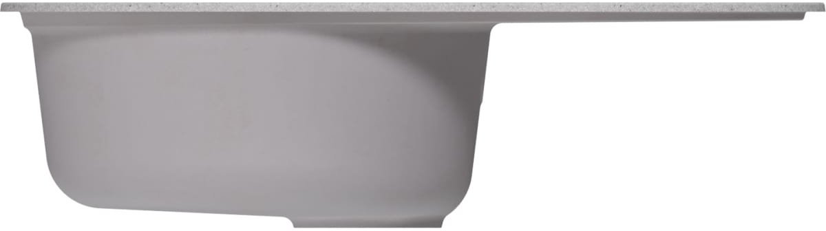 Кухонная мойка Mixline ML-GM16 551928 (серый) - фото товара