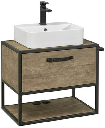 Акватон Тумба Фабрик 65 под умывальник Джой-3 (дуб кантри) – изображение в каталоге