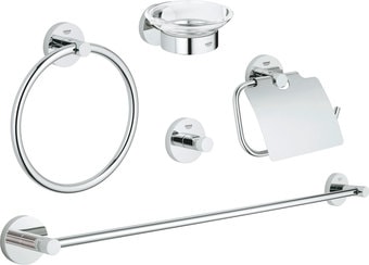 Набор для туалета Grohe Essentials 40344001 – изображение в каталоге
