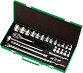 Набор торцевых головок Toptul GCAD2403 24 предмета – изображение в каталоге