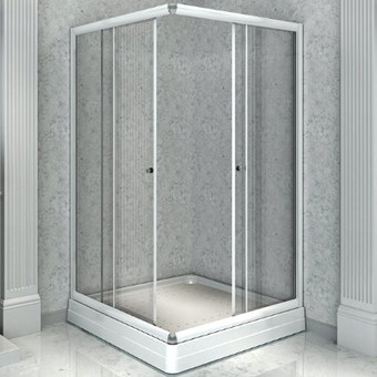 Душевой уголок Radomir 100 1-03-1-0-0-1190 (прозрачное стекло) - изображение в каталоге