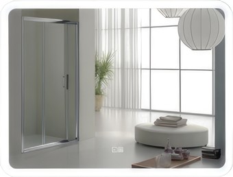 Пекам Зеркало Marta 140x80 marta-140x80sp (с подсветкой, с двойным сенсором на прикосновение, подогрев) – изображение в каталоге