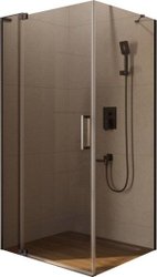 Душевой уголок Cezares SLIDER-AH-1-100-70/80-BR-GM - изображение в каталоге