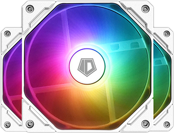 Набор вентиляторов ID-Cooling TF-12025-ARGB-TRIO-SNOW – изображение в каталоге