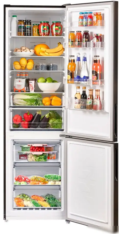 Холодильник MAUNFELD MFF200NFSB10 Inverter - фото товара