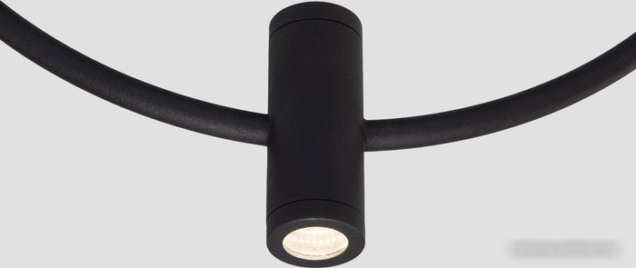 Подвесная люстра Евросвет 50257/3 LED черный – фото товара