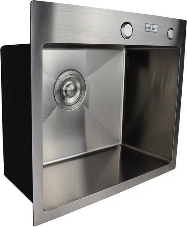 Кухонная мойка MARRBAXX C5040-R C5040-MR (сатин) - фото товара