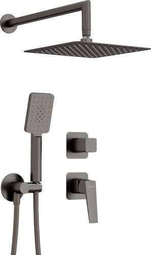 Душевая система Deante Blur Titanium NQL D9YK - изображение в каталоге