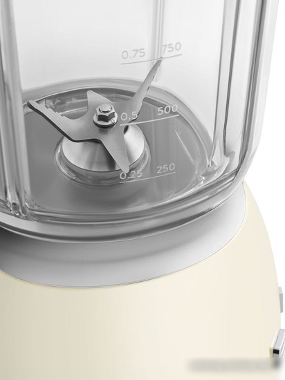 Стационарный блендер Smeg BLF03CREU - фото товара