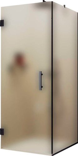 Душевой уголок MaybahGlass MGY-1306-6 (сатин стекло/черный) - изображение в каталоге