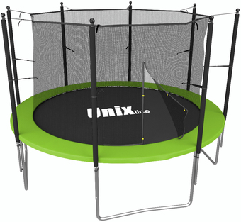 Батут Unix Line Simple 6 ft Green (inside) – изображение в каталоге