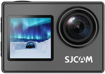Экшен-камера SJCAM SJ4000 Dual Screen (черный) – изображение в каталоге