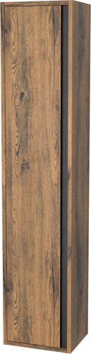 ЗОВ Шкаф-пенал для ванной Парма 150 PP150LA0MAMC1B (аттик) – изображение в каталоге