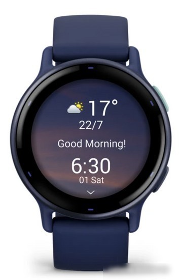 Умные часы Garmin Vivoactive 5 (темно-синий) – фото товара