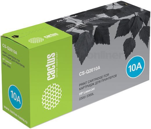 Картридж CACTUS CS-Q2610A – фото товара