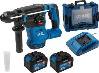 Перфоратор Bull CBH 1826 1333736 (с 2-мя АКБ, кейс) – изображение в каталоге