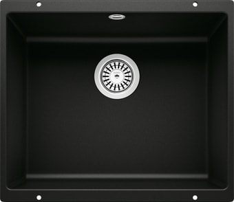 Кухонная мойка Blanco Rotan 500-U 526098 (черный) - изображение в каталоге
