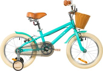 Детский велосипед Novatrack Adele 14 143ADELE.TQ6 (бирюзовый) – изображение в каталоге