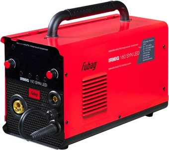 Сварочный инвертор Fubag IRMIG 160 Syn Led 646402 – изображение в каталоге