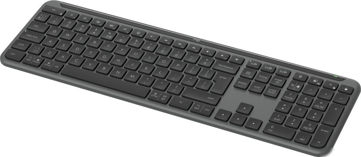Клавиатура Logitech Signature Slim K950 920-012434 (графитовый, нет кириллицы) – фото товара