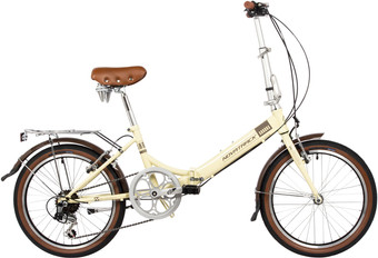 Велосипед Novatrack Aurora 3.6 20 2024 20FAURORA6S.BG4 (бежевый) – изображение в каталоге