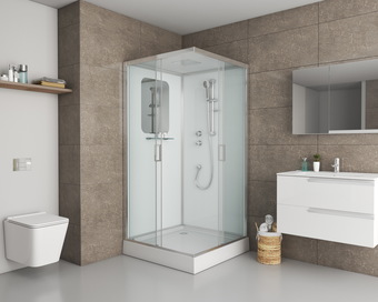 Душевая кабина Niagara NG-6001-01Q 90x90x210 (прозрачное стекло) - изображение в каталоге