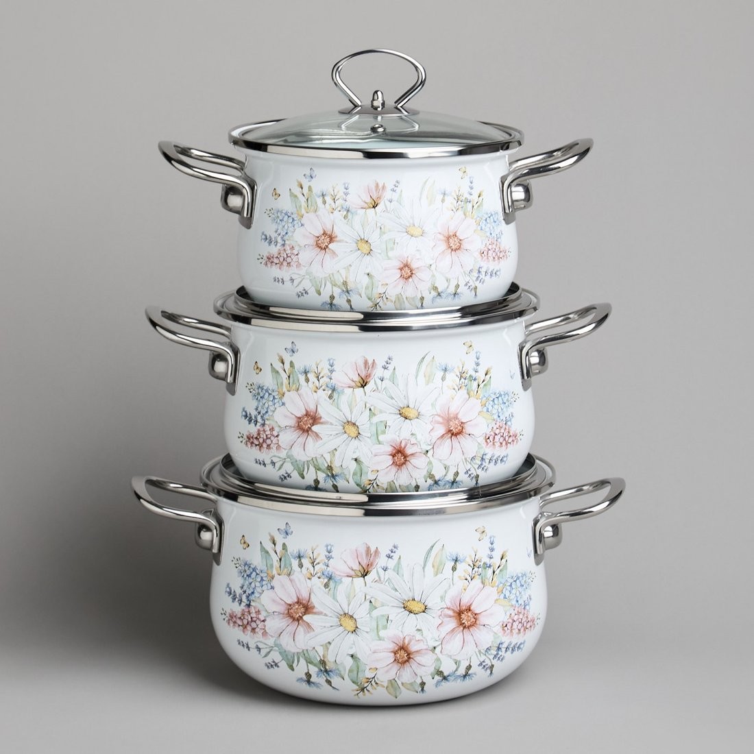 Набор кастрюль Agness 934-714 – фото товара