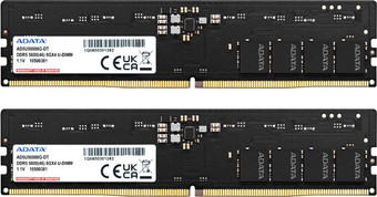 Оперативная память ADATA 2x16ГБ DDR5 4800 МГц AD5U480016G-DT – изображение в каталоге