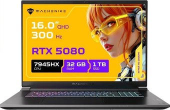 Игровой ноутбук Machenike L16 Pro G2 Mars A JJ00GW00HRU – изображение в каталоге