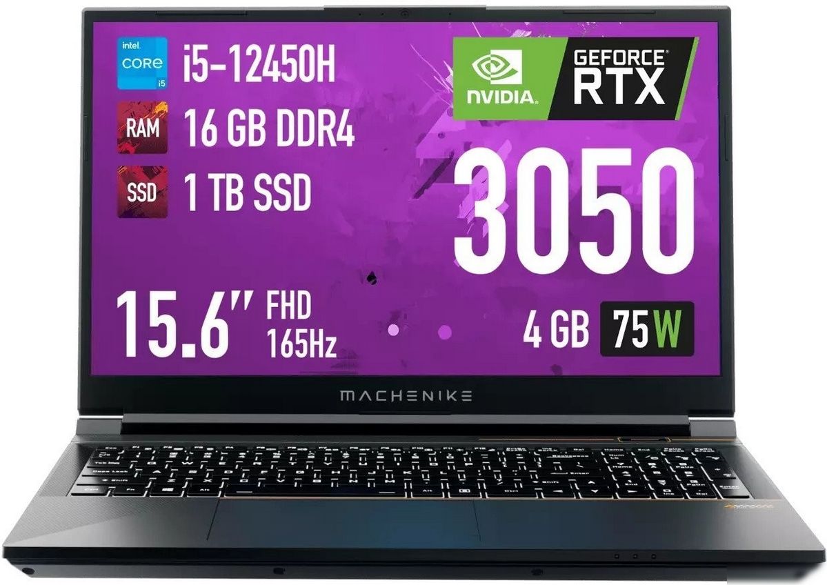 Игровой ноутбук Machenike S15 Quazar S JJ00GB00JRU – фото товара