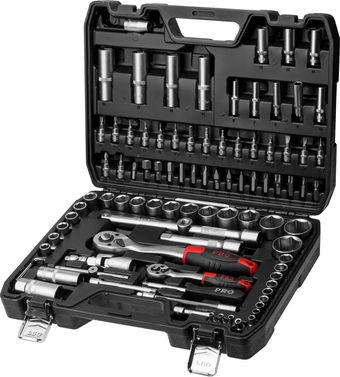 Универсальный набор инструментов PRO Startul Stuttgart PRO-094S (94 предмета) – изображение в каталоге