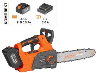 Аккумуляторная пила Daewoo Power DACS 3021Li Set (с 1 АКБ) – изображение в каталоге
