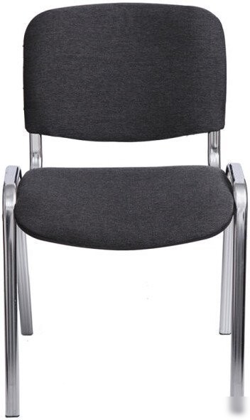 Офисный стул Helmi Изо HL-F01 330632 (хром/ткань черная) – фото товара