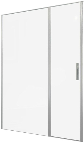 Душевая дверь Allen Brau Priority 3.31038.BA 294067 (серебро браш) - изображение в каталоге