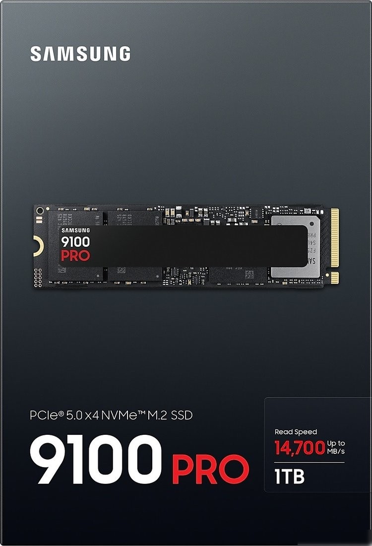 SSD Samsung 9100 Pro 1TB MZ-VAP1T0BW – фото товара