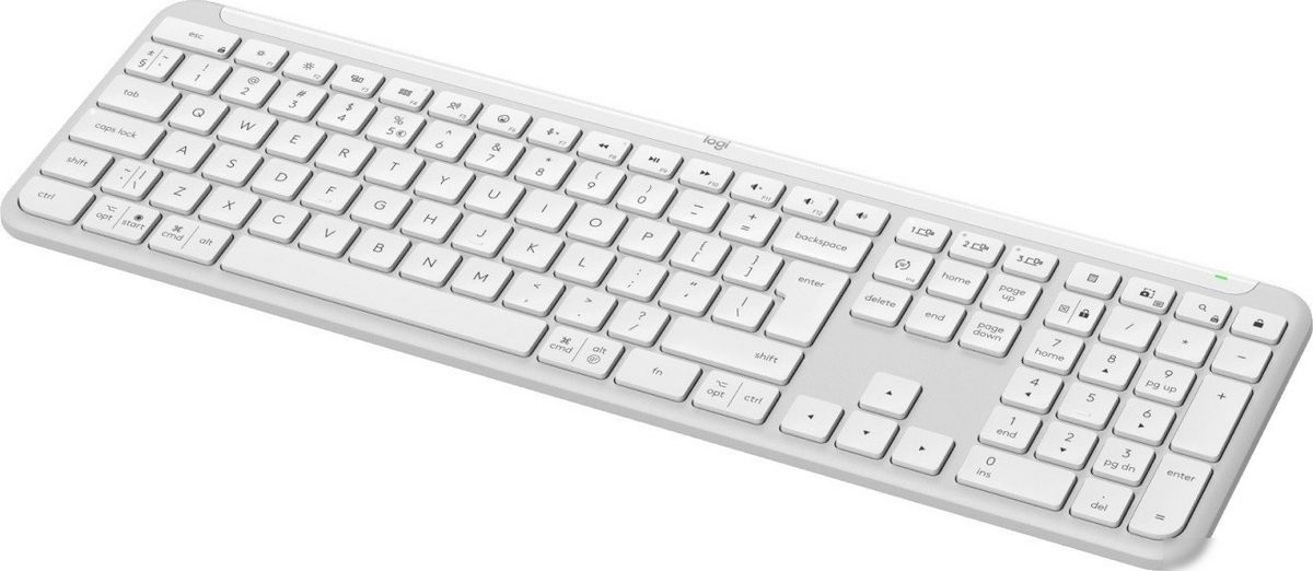 Клавиатура Logitech Signature Slim K950 920-012435 (белый) – фото товара