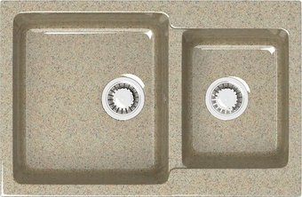Кухонная мойка MARRBAXX Карельский камень модель 191/Q5 (песочный) - изображение в каталоге