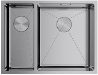 Кухонная мойка Omoikiri 58-2-U/IF IN-R - изображение в каталоге
